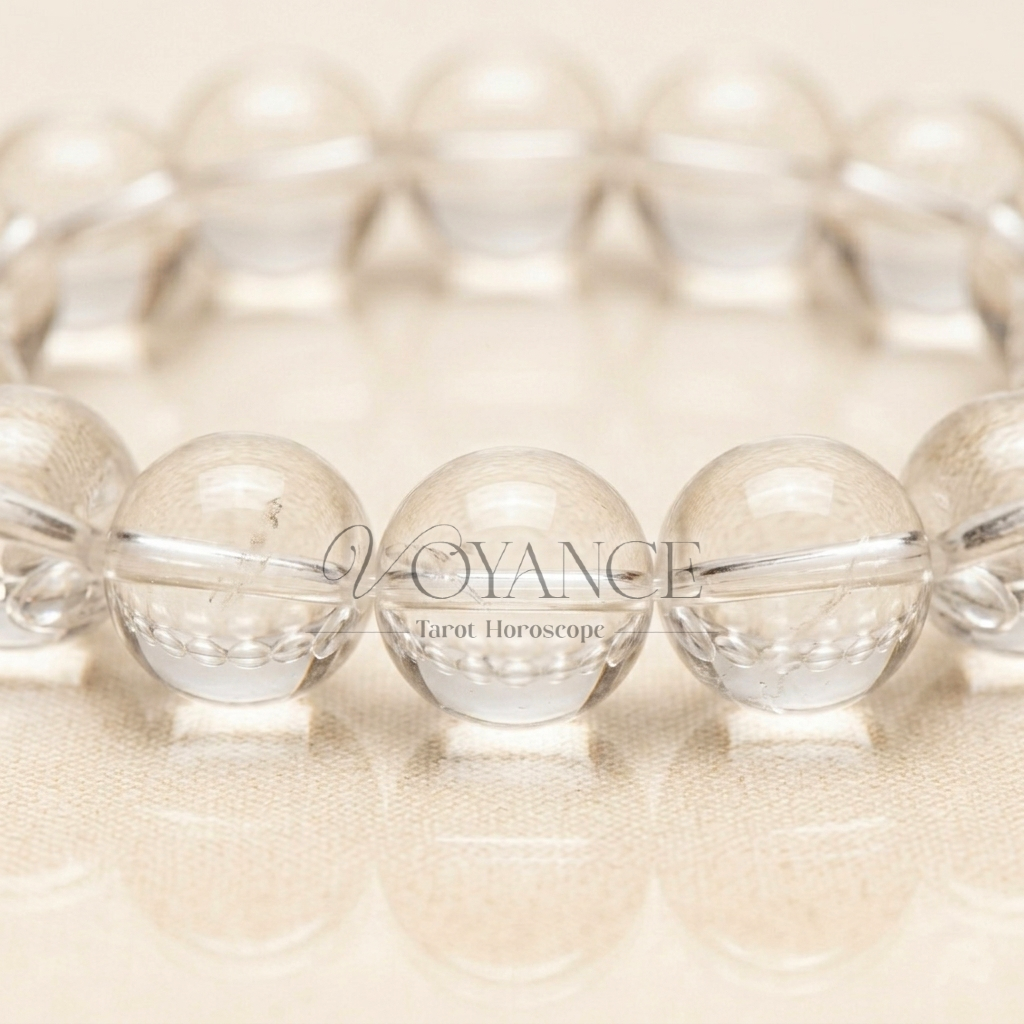 bracelet en cristal de roche