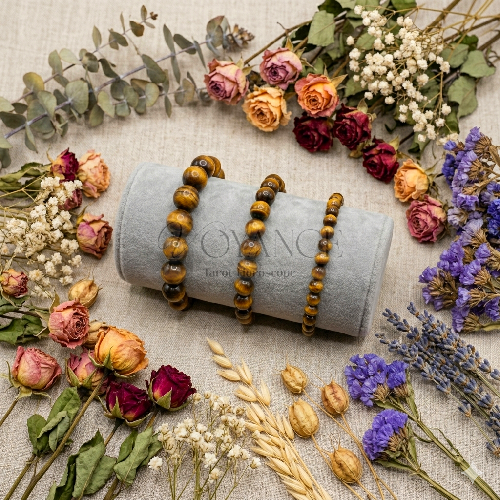 bracelet en œil de tigre