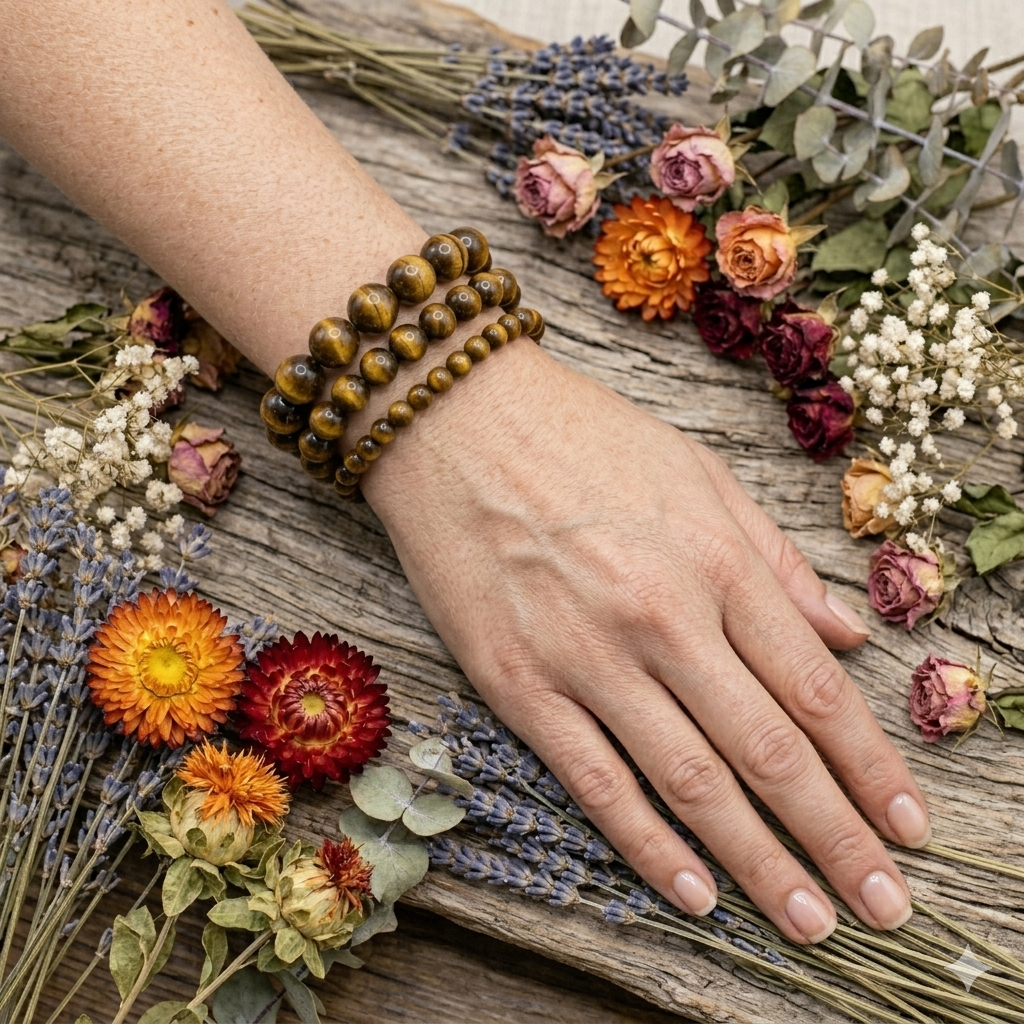 Bracelet Œil de tigre – Image 3