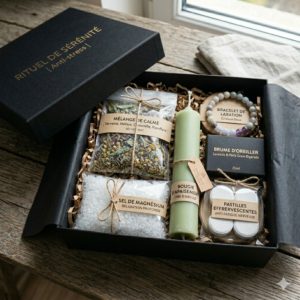 Coffret purification